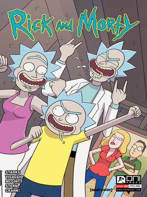 cover image of Rick and Morty #55